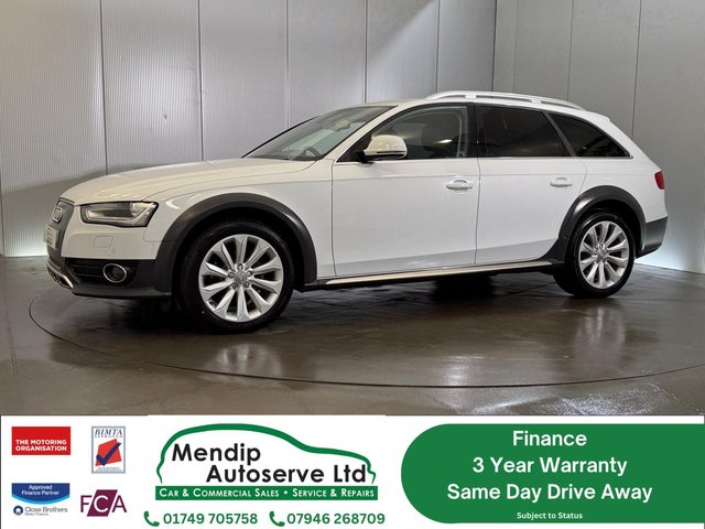View our AUDI A4 ALLROAD