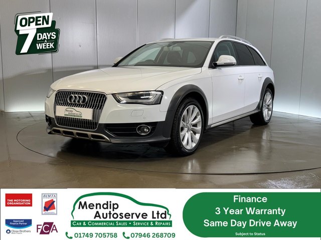 View our AUDI A4 ALLROAD