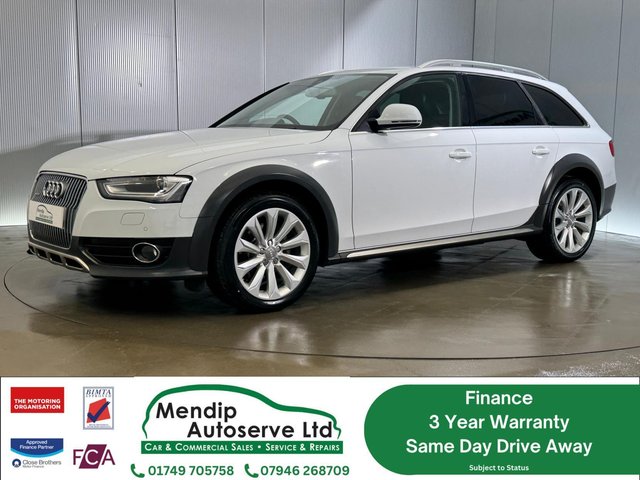 View our AUDI A4 ALLROAD