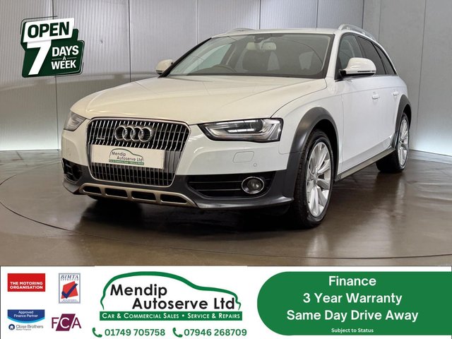 View our AUDI A4 ALLROAD
