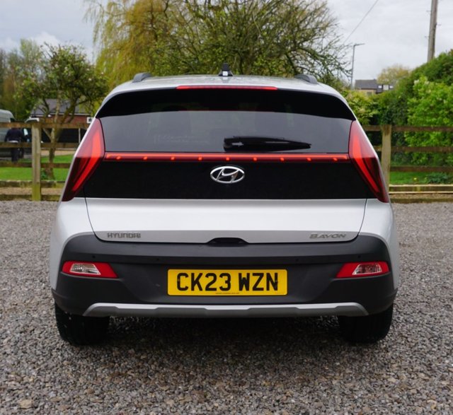 View our HYUNDAI BAYON