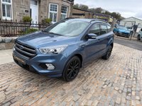 USED 2018 FORD KUGA 1.5 TDCi ST-Line SUV 5dr Diesel Manual Euro 6 (s/s) (120 ps) 6 Speed+Bluetooth+DAB+Navigation+More