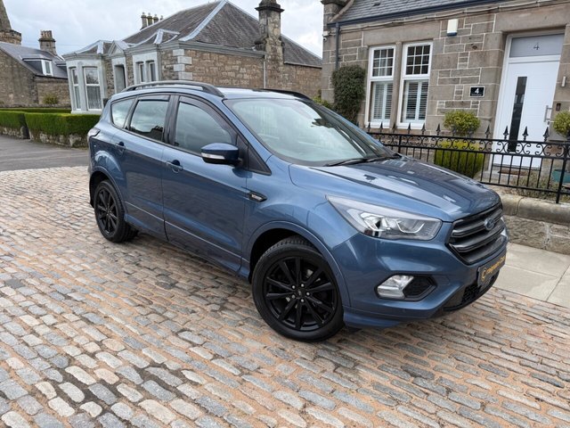 View our Ford Kuga range