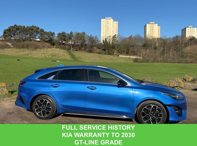 View our Kia Proceed 1.5 T-GDi GT-Line Shooting Brake 5dr Petrol Manual Euro 6 (s/s) (158 bhp)