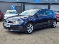 USED 2016 16 VOLKSWAGEN GOLF 1.4 TSI BlueMotion Tech Match Edition Hatchback 5dr Petrol DSG Euro 6 (s/s) (125 ps) FSH + SAT NAV + CRUISE + LOW TAX