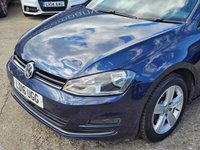 USED 2016 16 VOLKSWAGEN GOLF 1.4 TSI BlueMotion Tech Match Edition Hatchback 5dr Petrol DSG Euro 6 (s/s) (125 ps) FSH + SAT NAV + CRUISE + LOW TAX