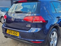 USED 2016 16 VOLKSWAGEN GOLF 1.4 TSI BlueMotion Tech Match Edition Hatchback 5dr Petrol DSG Euro 6 (s/s) (125 ps) FSH + SAT NAV + CRUISE + LOW TAX