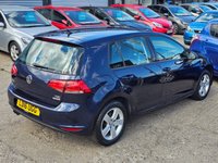 USED 2016 16 VOLKSWAGEN GOLF 1.4 TSI BlueMotion Tech Match Edition Hatchback 5dr Petrol DSG Euro 6 (s/s) (125 ps) FSH + SAT NAV + CRUISE + LOW TAX