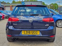 USED 2016 16 VOLKSWAGEN GOLF 1.4 TSI BlueMotion Tech Match Edition Hatchback 5dr Petrol DSG Euro 6 (s/s) (125 ps) FSH + SAT NAV + CRUISE + LOW TAX