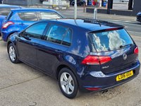 USED 2016 16 VOLKSWAGEN GOLF 1.4 TSI BlueMotion Tech Match Edition Hatchback 5dr Petrol DSG Euro 6 (s/s) (125 ps) FSH + SAT NAV + CRUISE + LOW TAX