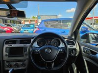 USED 2016 16 VOLKSWAGEN GOLF 1.4 TSI BlueMotion Tech Match Edition Hatchback 5dr Petrol DSG Euro 6 (s/s) (125 ps) FSH + SAT NAV + CRUISE + LOW TAX