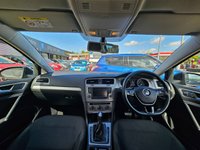 USED 2016 16 VOLKSWAGEN GOLF 1.4 TSI BlueMotion Tech Match Edition Hatchback 5dr Petrol DSG Euro 6 (s/s) (125 ps) FSH + SAT NAV + CRUISE + LOW TAX