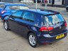 USED 2016 16 VOLKSWAGEN GOLF 1.4 TSI BlueMotion Tech Match Edition Hatchback 5dr Petrol DSG Euro 6 (s/s) (125 ps) FSH + SAT NAV + CRUISE + LOW TAX