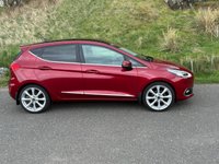 USED 2019 69 FORD FIESTA 1.0T EcoBoost GPF Vignale Hatchback 5dr Petrol Auto Euro 6 (s/s) (100 ps) 