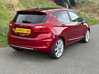 USED 2019 69 FORD FIESTA 1.0T EcoBoost GPF Vignale Hatchback 5dr Petrol Auto Euro 6 (s/s) (100 ps) 
