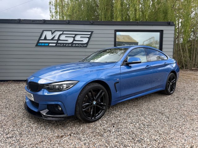 View our BMW 4 SERIES GRAN COUPE