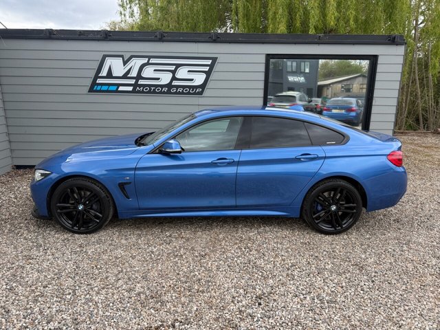 View our BMW 4 SERIES GRAN COUPE