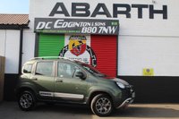 USED 2017 67 FIAT PANDA 1.2 City Cross Hatchback 5dr Petrol Manual Euro 6 (69 bhp) CITY CROSS STYLE PACK---TUSCANY GREEN