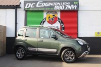 USED 2017 67 FIAT PANDA 1.2 City Cross Hatchback 5dr Petrol Manual Euro 6 (69 bhp) CITY CROSS STYLE PACK---TUSCANY GREEN