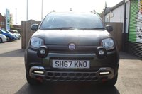 USED 2017 67 FIAT PANDA 1.2 City Cross Hatchback 5dr Petrol Manual Euro 6 (69 bhp) CITY CROSS STYLE PACK---TUSCANY GREEN