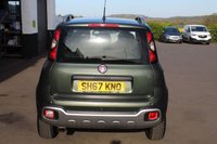 USED 2017 67 FIAT PANDA 1.2 City Cross Hatchback 5dr Petrol Manual Euro 6 (69 bhp) CITY CROSS STYLE PACK---TUSCANY GREEN
