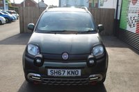 USED 2017 67 FIAT PANDA 1.2 City Cross Hatchback 5dr Petrol Manual Euro 6 (69 bhp) CITY CROSS STYLE PACK---TUSCANY GREEN