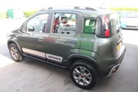 USED 2017 67 FIAT PANDA 1.2 City Cross Hatchback 5dr Petrol Manual Euro 6 (69 bhp) CITY CROSS STYLE PACK---TUSCANY GREEN