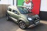 USED 2017 67 FIAT PANDA 1.2 City Cross Hatchback 5dr Petrol Manual Euro 6 (69 bhp) CITY CROSS STYLE PACK---TUSCANY GREEN