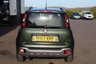 USED 2017 67 FIAT PANDA 1.2 City Cross Hatchback 5dr Petrol Manual Euro 6 (69 bhp) CITY CROSS STYLE PACK---TUSCANY GREEN