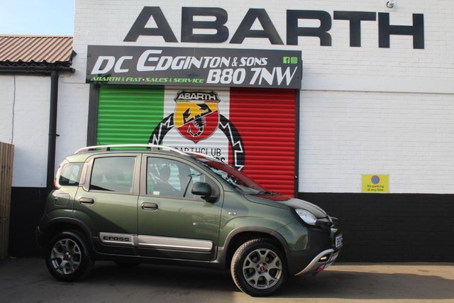 2017 67 Fiat Panda 1.2 City Cross Hatchback 5dr Petrol Manual Euro 6 (69 bhp)