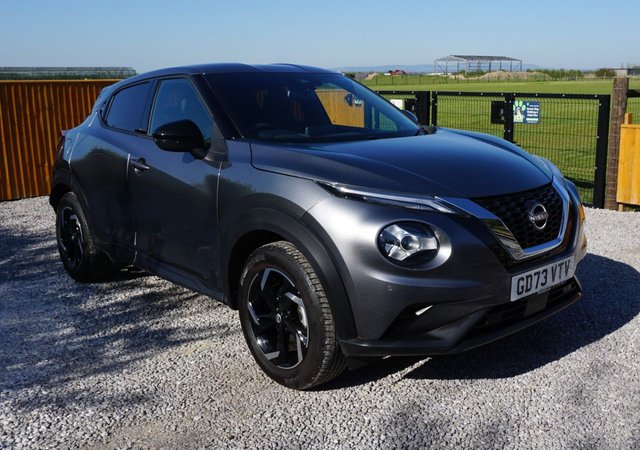View our NISSAN JUKE