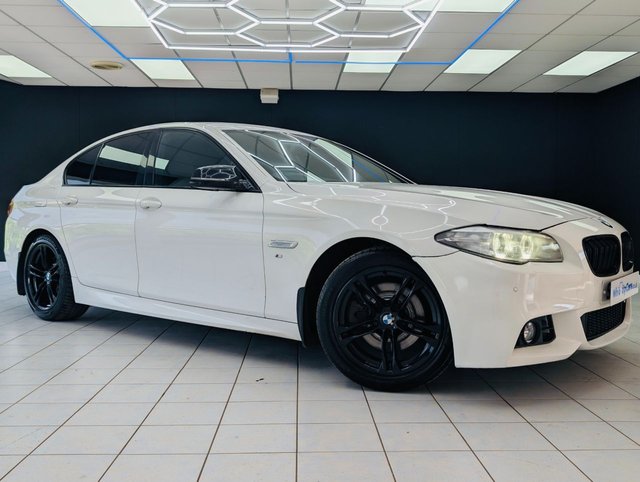 2014 14 BMW 5 SERIES 2.0 520d M Sport Saloon 4dr Diesel Auto Euro 6 (s/s) (184 ps) 
