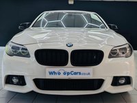 USED 2014 14 BMW 5 SERIES 2.0 520d M Sport Saloon 4dr Diesel Auto Euro 6 (s/s) (184 ps) 