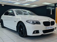 USED 2014 14 BMW 5 SERIES 2.0 520d M Sport Saloon 4dr Diesel Auto Euro 6 (s/s) (184 ps) 