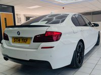 USED 2014 14 BMW 5 SERIES 2.0 520d M Sport Saloon 4dr Diesel Auto Euro 6 (s/s) (184 ps) 