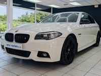 USED 2014 14 BMW 5 SERIES 2.0 520d M Sport Saloon 4dr Diesel Auto Euro 6 (s/s) (184 ps) 