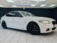 USED 2014 14 BMW 5 SERIES 2.0 520d M Sport Saloon 4dr Diesel Auto Euro 6 (s/s) (184 ps) 