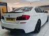 USED 2014 14 BMW 5 SERIES 2.0 520d M Sport Saloon 4dr Diesel Auto Euro 6 (s/s) (184 ps) 