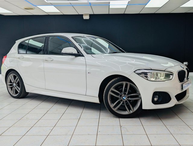 2019 19 BMW 1 SERIES 1.5 116d M Sport Hatchback 5dr Diesel Manual Euro 6 (s/s) (116 ps) 