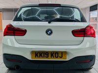 USED 2019 19 BMW 1 SERIES 1.5 116d M Sport Hatchback 5dr Diesel Manual Euro 6 (s/s) (116 ps) 