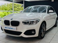 USED 2019 19 BMW 1 SERIES 1.5 116d M Sport Hatchback 5dr Diesel Manual Euro 6 (s/s) (116 ps) 