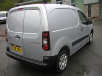 USED 2015 15 PEUGEOT PARTNER 1.6 HDi 850 S Panel Van 4dr Diesel Manual L1 (138 g/km, 90 bhp) Van - NO VAT - SOLD 44000 miles, Service History, 12 Months MOT,