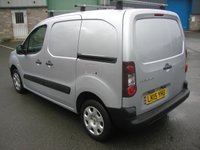 USED 2015 15 PEUGEOT PARTNER 1.6 HDi 850 S Panel Van 4dr Diesel Manual L1 (138 g/km, 90 bhp) Van - NO VAT - SOLD 44000 miles, Service History, 12 Months MOT,