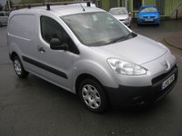 USED 2015 15 PEUGEOT PARTNER 1.6 HDi 850 S Panel Van 4dr Diesel Manual L1 (138 g/km, 90 bhp) Van - NO VAT - SOLD 44000 miles, Service History, 12 Months MOT,