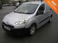2015 PEUGEOT PARTNER 1.6 HDi 850 S Panel Van 4dr Diesel Manual L1 (138 g/km, 90 bhp) Van - NO VAT - SOLD &pound;6795.00