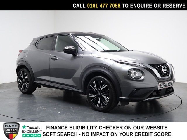 View our Nissan Juke range
