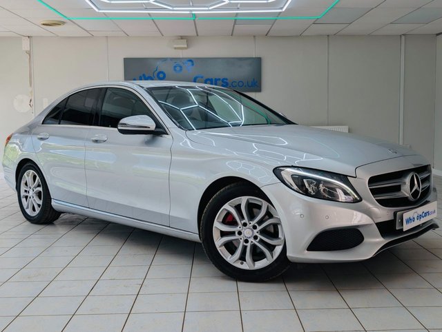 2016 16 MERCEDES-BENZ C-CLASS 2.1 C220d Sport Saloon 4dr Diesel 7G-Tronic+ Euro 6 (s/s) (170 ps) 