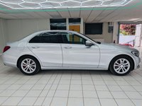 USED 2016 16 MERCEDES-BENZ C-CLASS 2.1 C220d Sport Saloon 4dr Diesel 7G-Tronic+ Euro 6 (s/s) (170 ps) 