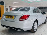 USED 2016 16 MERCEDES-BENZ C-CLASS 2.1 C220d Sport Saloon 4dr Diesel 7G-Tronic+ Euro 6 (s/s) (170 ps) 