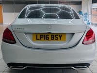 USED 2016 16 MERCEDES-BENZ C-CLASS 2.1 C220d Sport Saloon 4dr Diesel 7G-Tronic+ Euro 6 (s/s) (170 ps) 